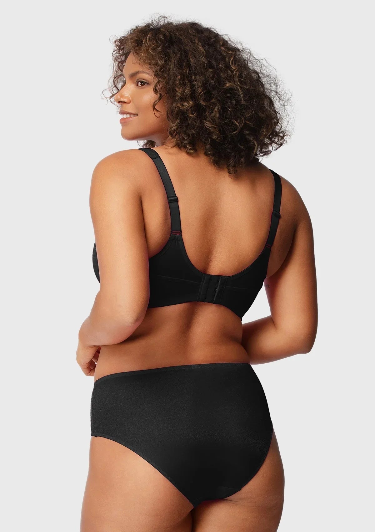 Starry Night Lightly Lined Lightly Padded Plus Size Balconette Bra
