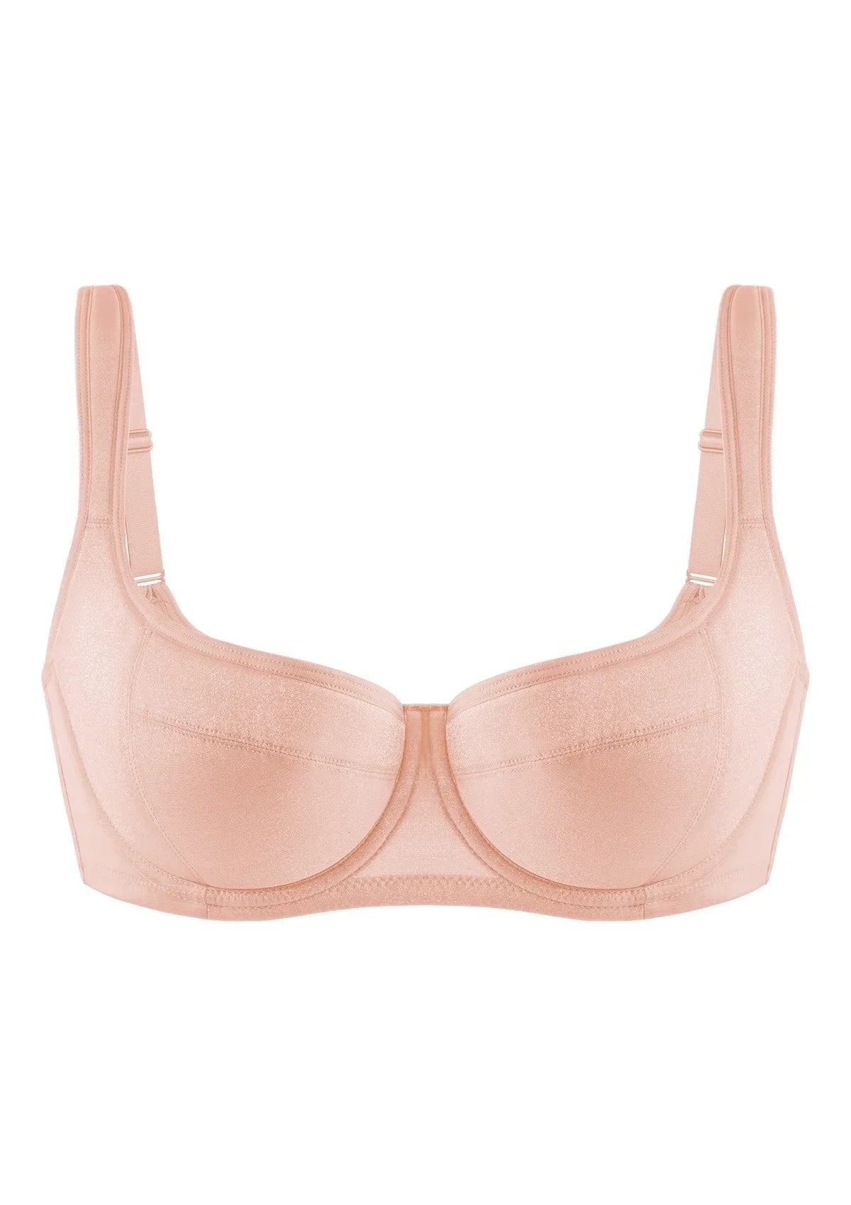 Starry Night Lightly Lined Lightly Padded Plus Size Balconette Bra