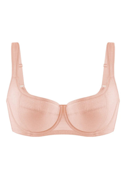 Starry Night Lightly Lined Lightly Padded Plus Size Balconette Bra