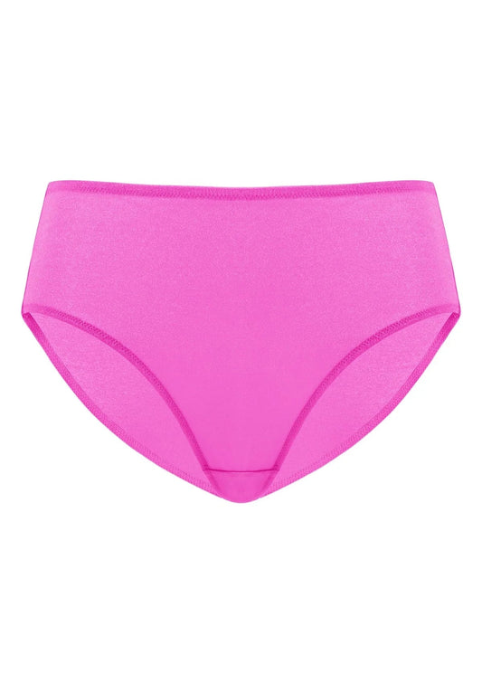 Starry Night Barbie Pink Mesh High-Rise Brief Underwear
