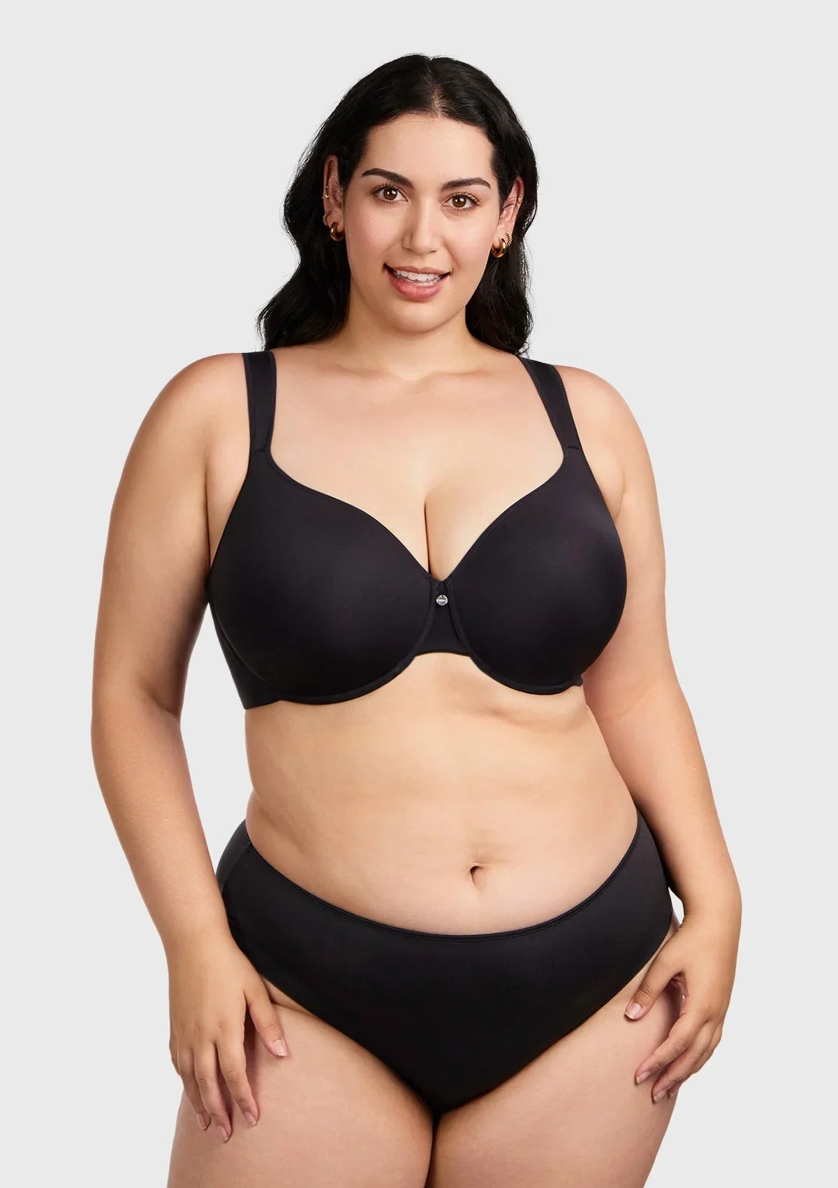 Ultra Comfort Lightly Padded T-shirt Minimizer Full Coverage Bra