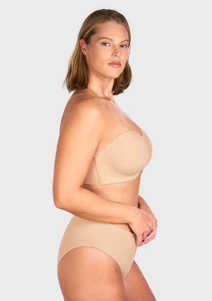 Seamless Convertible Non-Slip Strapless Bra
