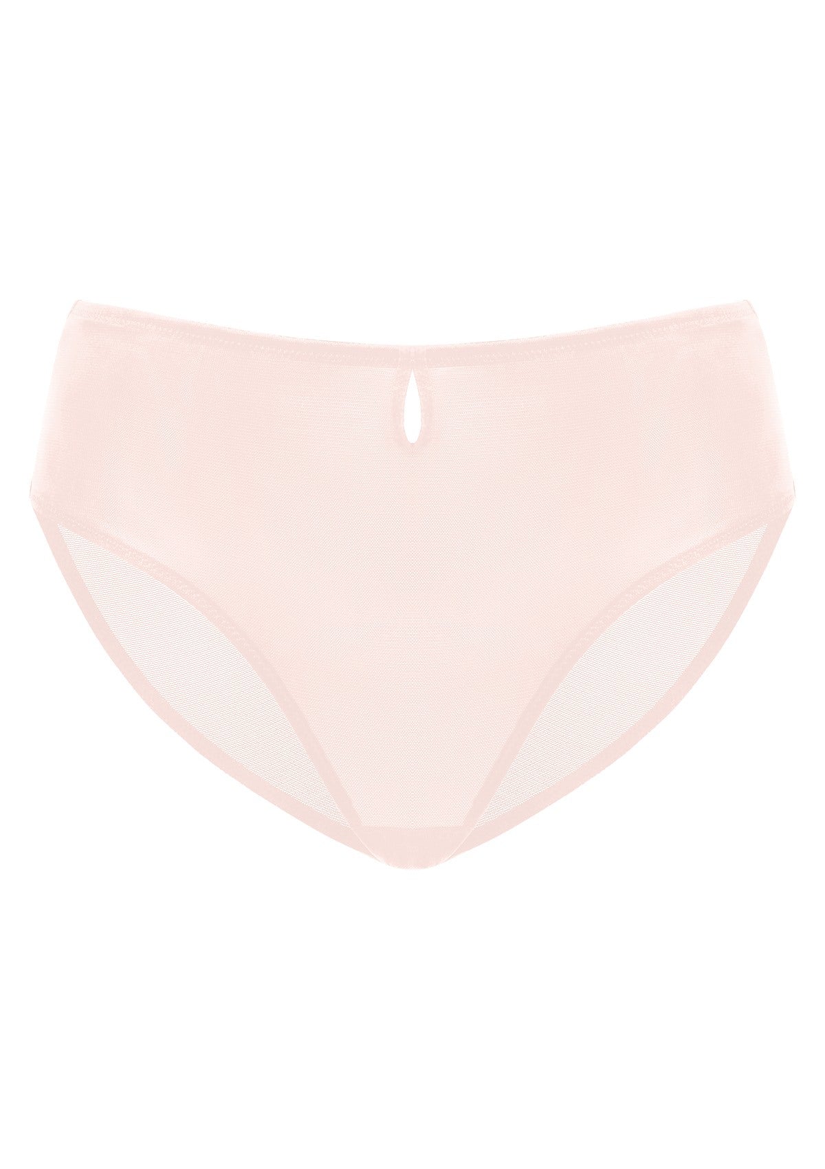 Bella Smooth Sheer Mesh Bikini Underwear