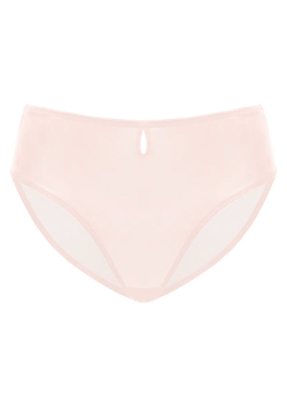 Bella Smooth Sheer Mesh Bikini Underwear