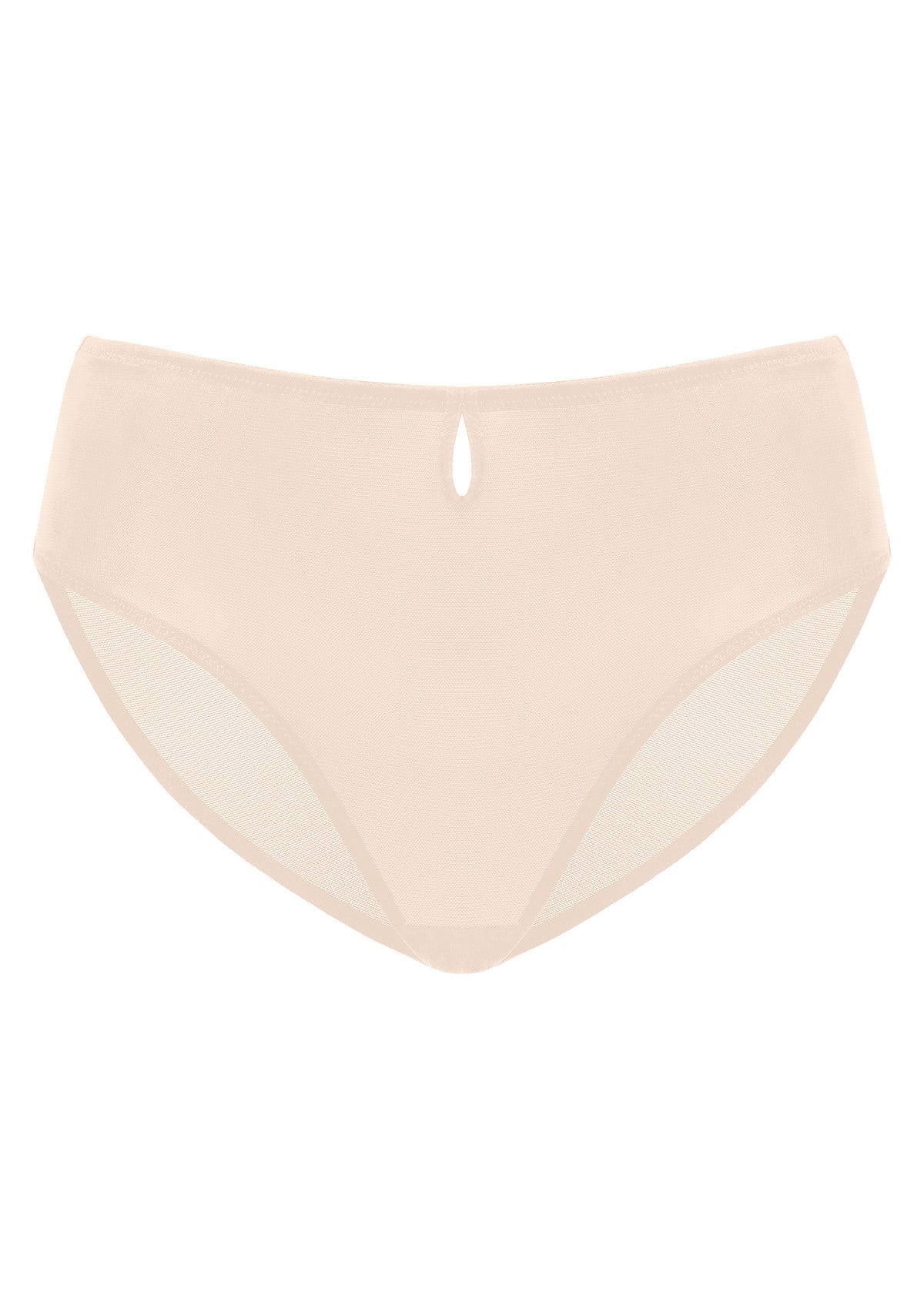 Bella Smooth Sheer Mesh Bikini Underwear