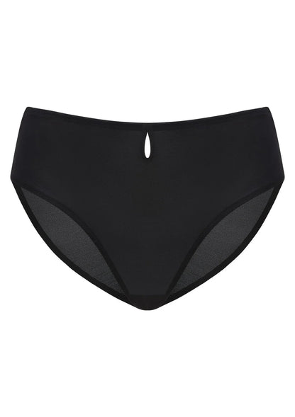 Bella Smooth Sheer Mesh Bikini Underwear