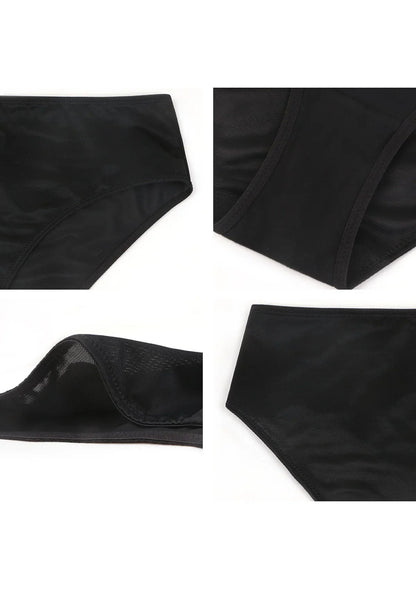 Bella Smooth Sheer Mesh Bikini Underwear