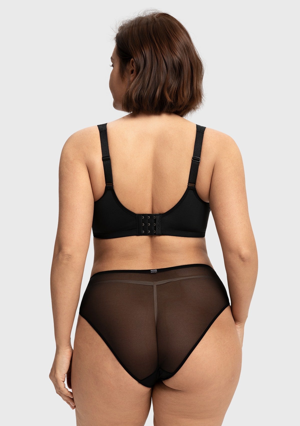 Dahlia Embroidered Lace Full Coverage Unlined Bra