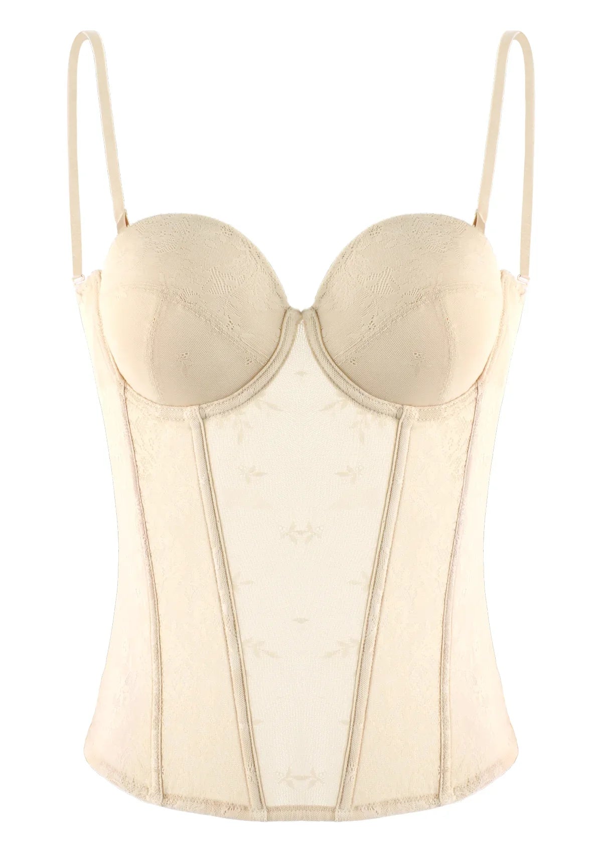 Momship Overbust Lace Corset Bustier