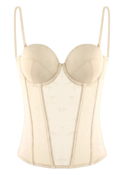 Momship Overbust Lace Corset Bustier