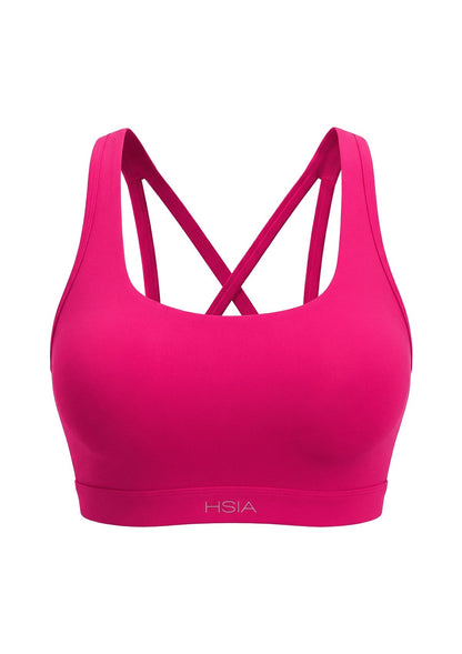 Aura Double Strappy Sports Bra