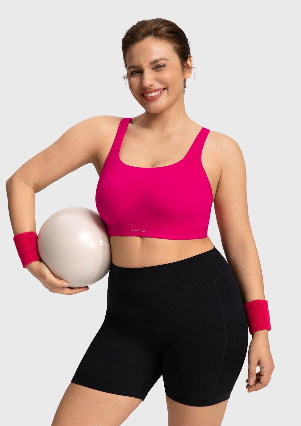 Aura Double Strappy Sports Bra