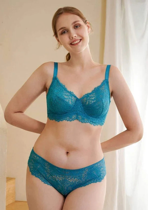 HSIA Sunflower Underwire Lace Bra