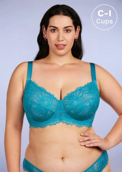 HSIA Sunflower Underwire Lace Bra