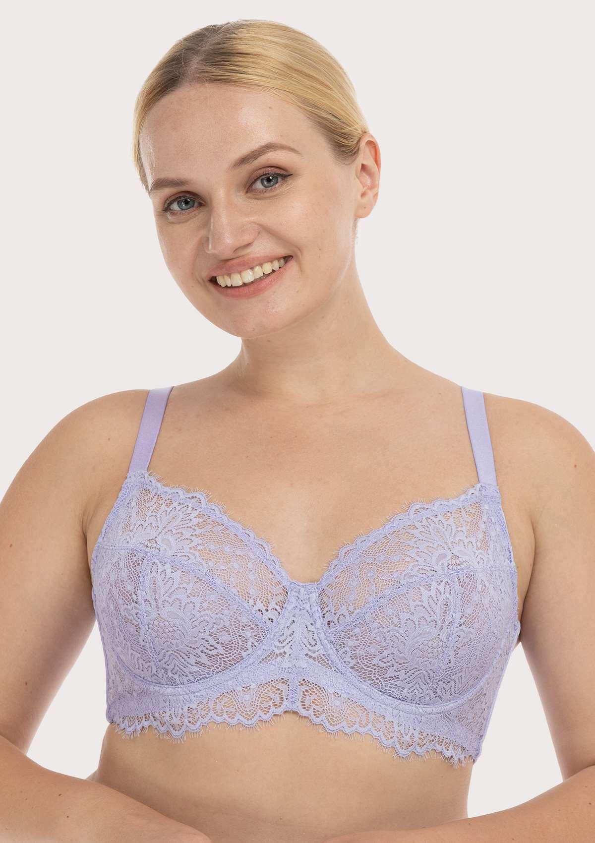 HSIA Sunflower Underwire Lace Bra