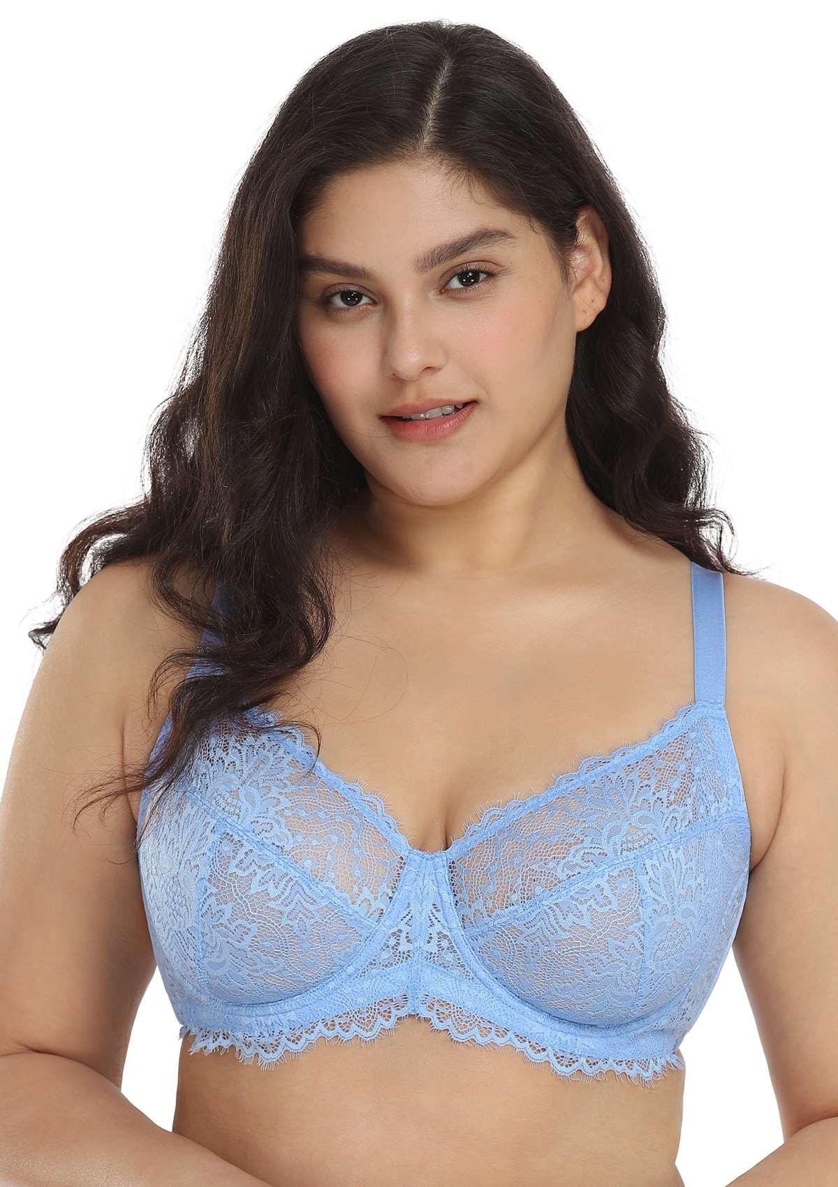 HSIA Sunflower Underwire Lace Bra