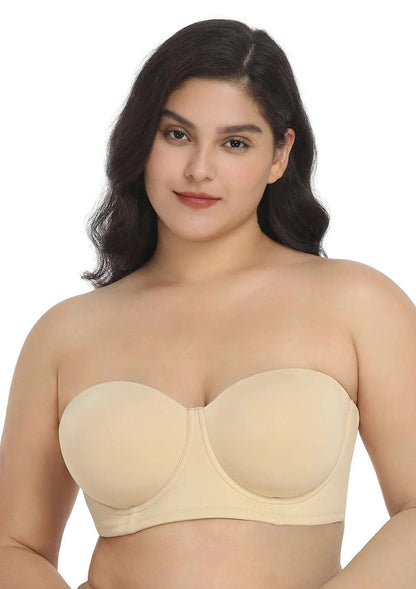 Margaret Seamless Molded Convertible Multiway Strapless Bra