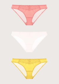Coral+White+Yellow