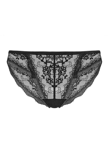 HSIA Floral Bridal Lace Back Bikini Underwear