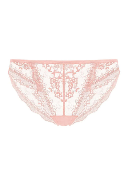 HSIA Floral Bridal Lace Back Bikini Underwear