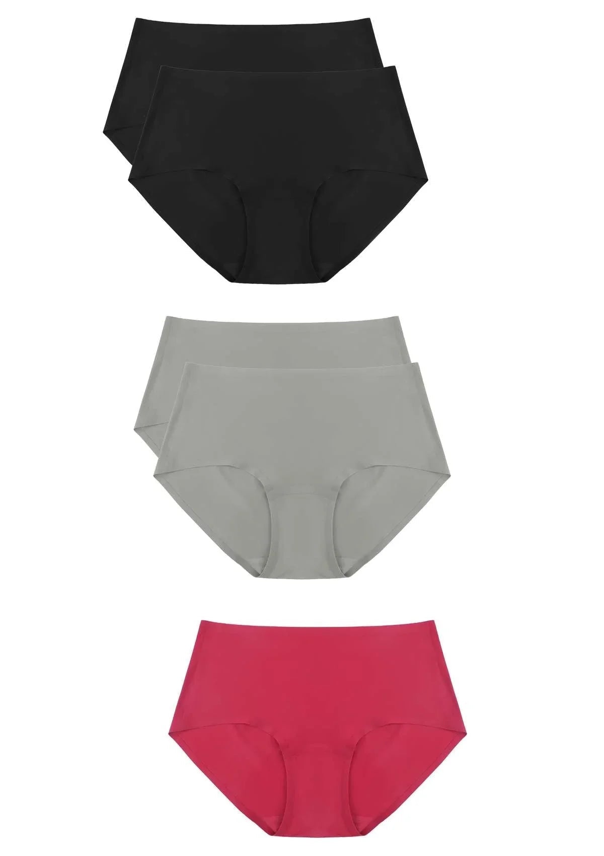 CoolFit Soft Stretch Seamless Brief Underwear Bundle
