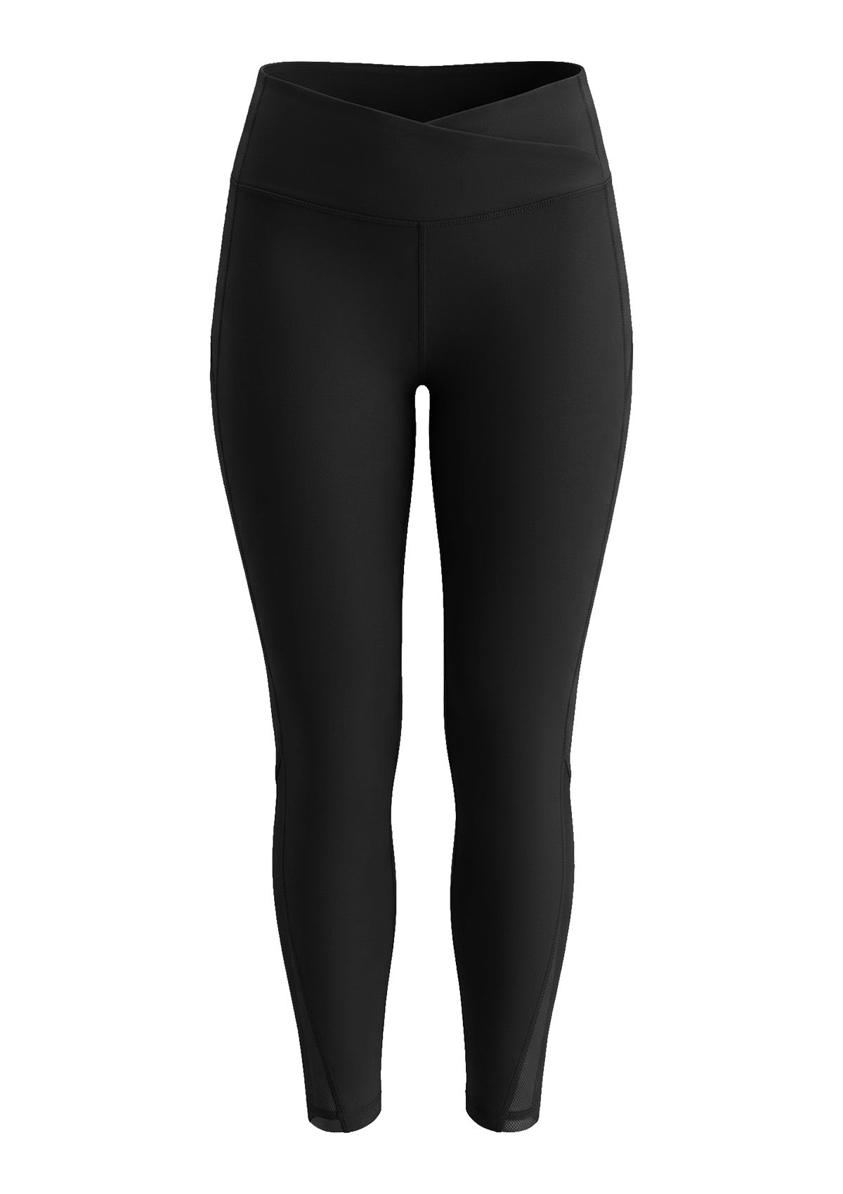 Aura High-Waisted Crossover Cooling Yoga Pants