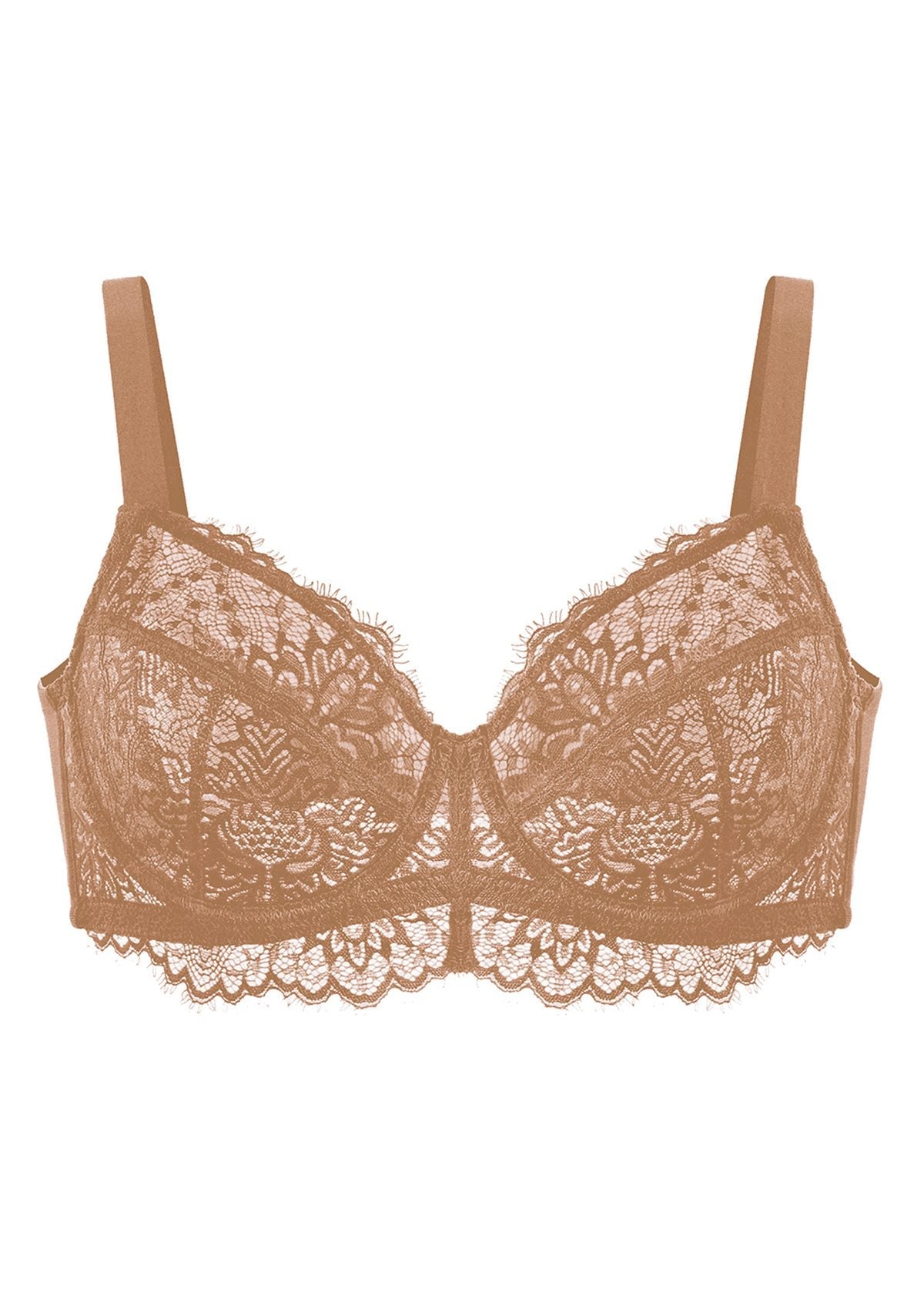 HSIA Sunflower Underwire Lace Bra