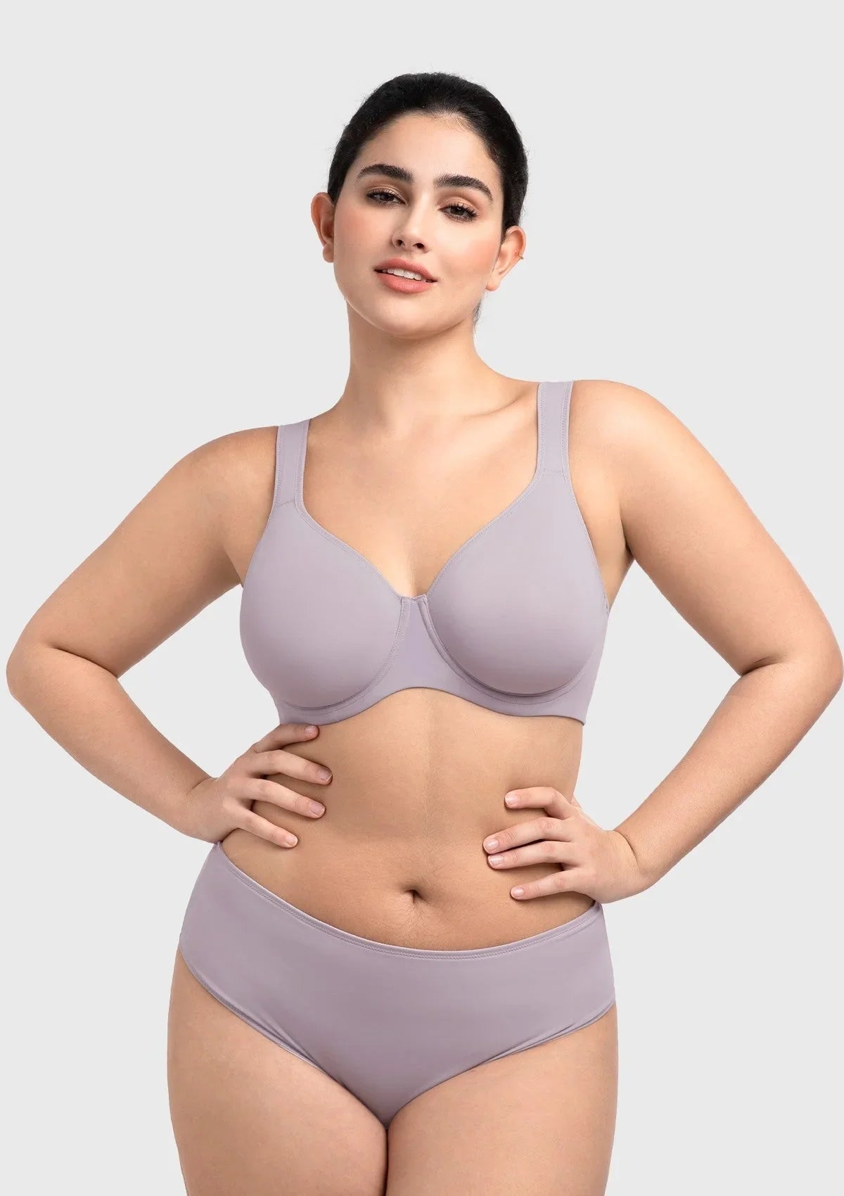 Joan Ultimate Soft T-shirt Unlined Underwire Minimizer Bra
