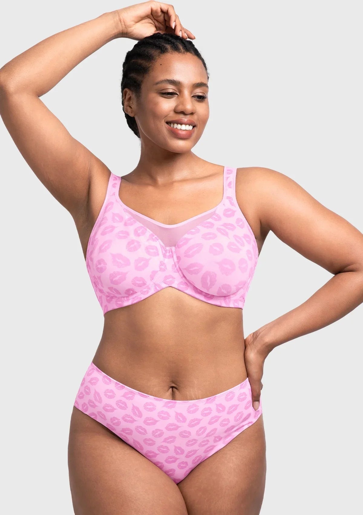 CoolComfort Smoothing Full Coverage Unlined Underwire Minimizer Bra