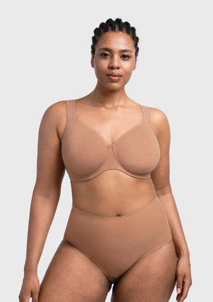 Joan Ultimate Soft T-shirt Unlined Minimizer Bra