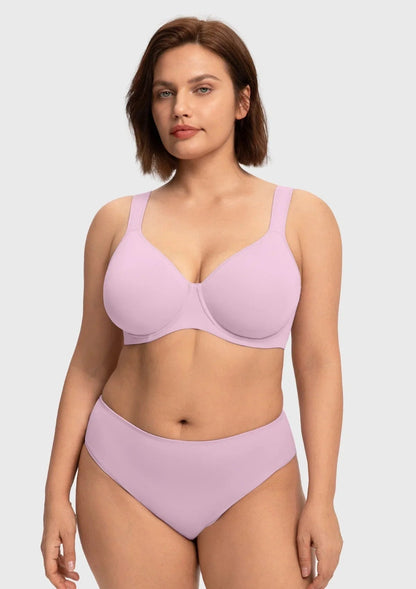 Joan Ultimate Soft T-shirt Unlined Underwire Minimizer Bra