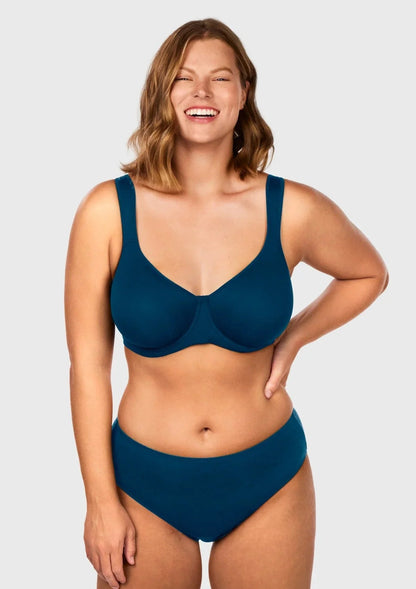 Joan Ultimate Soft T-shirt Unlined Minimizer Bra