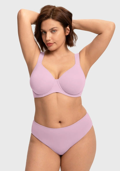 Joan Ultimate Soft T-shirt Unlined Minimizer Bra