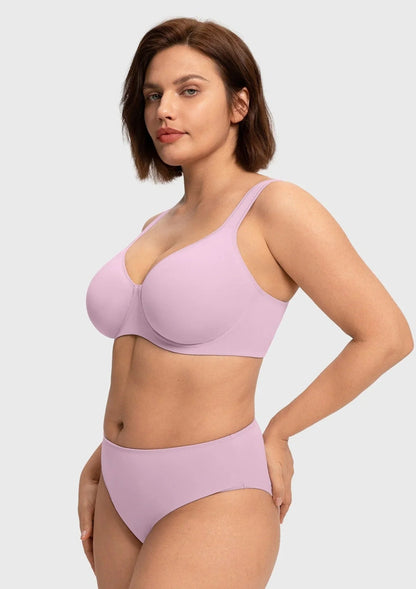 Joan Ultimate Soft T-shirt Unlined Minimizer Bra