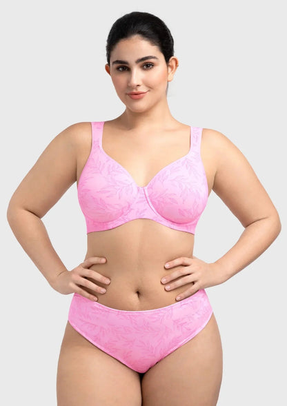 Joan Ultimate Soft T-shirt Unlined Minimizer Bra