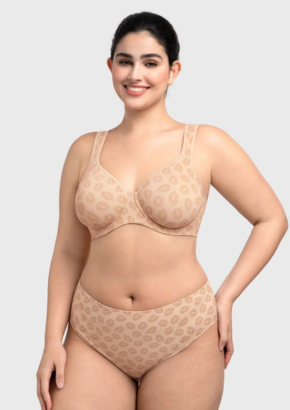 Joan Ultimate Soft T-shirt Unlined Minimizer Bra