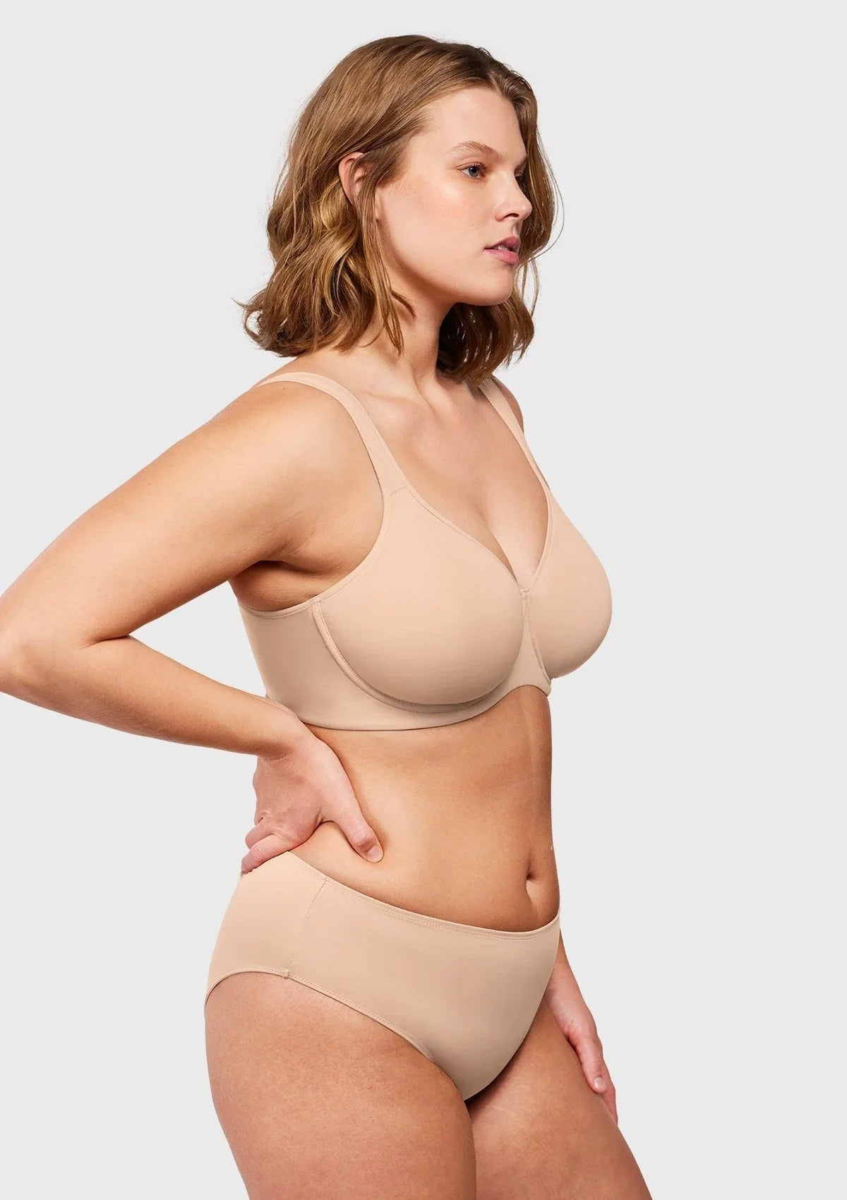 Joan Ultimate Soft T-shirt Unlined Underwire Minimizer Bra