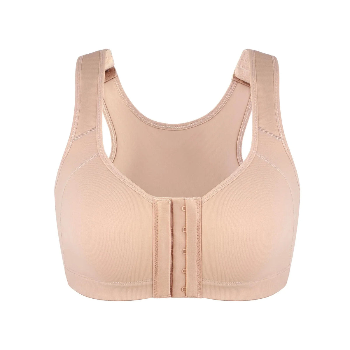 AlignFit Front Closure Posture Corrector Wireless Minimizer Full Coverage Bra