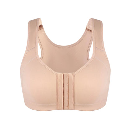 AlignFit Front Closure Posture Corrector Wireless Minimizer Full Coverage Bra
