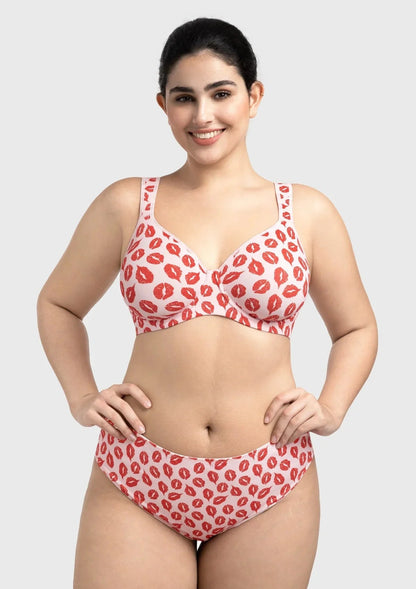 Joan Ultimate Soft T-shirt Unlined Minimizer Bra