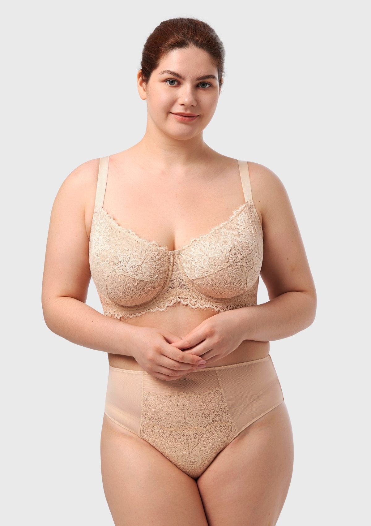 HSIA Sunflower Underwire Lace Bra