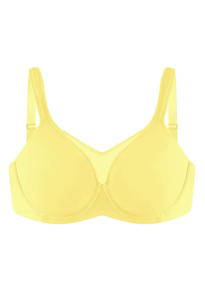 CoolComfort Smoothing Unlined Underwire Minimizer Bra