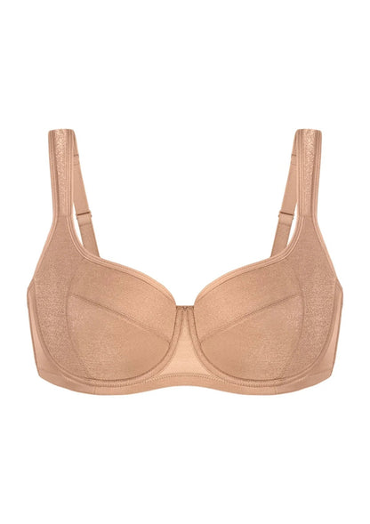 Starry Night Lightly Lined Lightly Padded Plus Size Balconette Bra