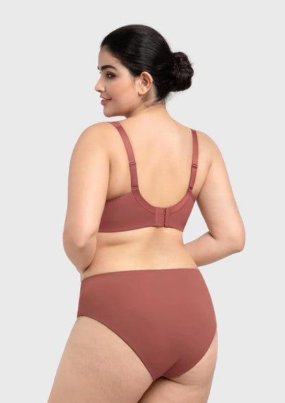 Joan Ultimate Soft T-shirt Unlined Minimizer Bra
