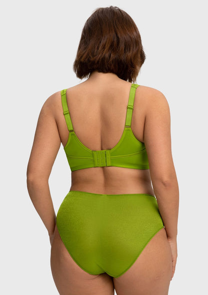 Starry Night Lightly Lined Lightly Padded Plus Size Balconette Bra