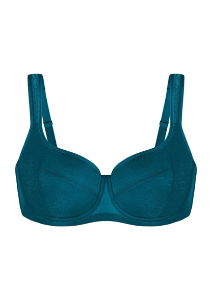 Starry Night Lightly Lined Lightly Padded Plus Size Balconette Bra