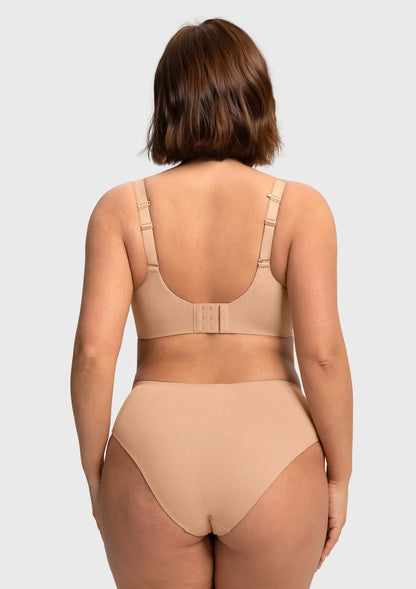 Comfort Underwire Front Closure Molded Cup Bra