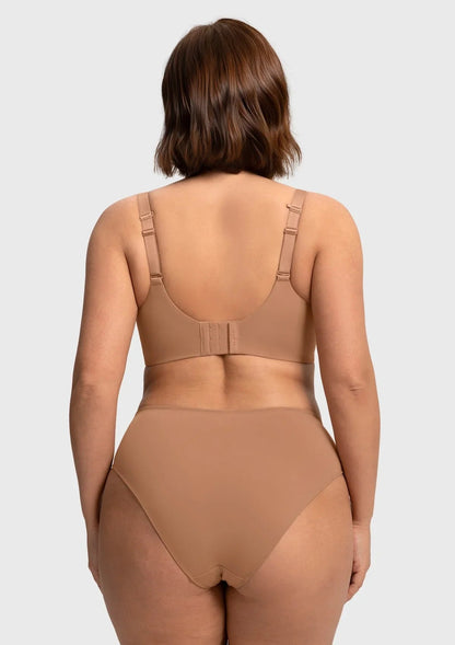 Comfort Underwire Front Closure Molded Cup Bra