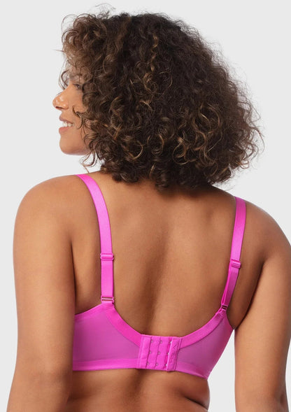 Enchante Lace Unlined Full Coverage Underwire Bra
