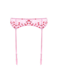Pink-Garter Belt